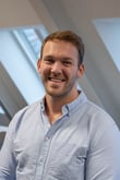 Professional portrait of Laurence-Olivier Juraschek at USU