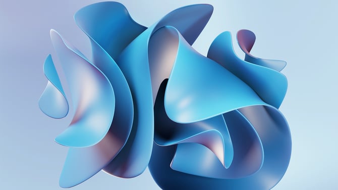 Abstract image about SaaS governance and vendor risk