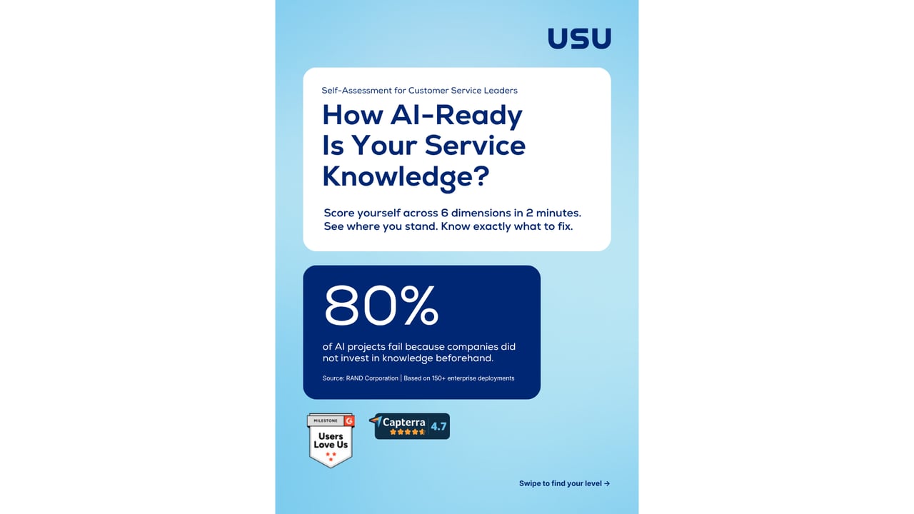 How AI-Ready Is Your Service Knowledge?