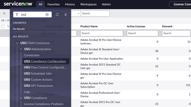 ITAM Connector App1
