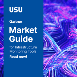 USU référencée pour la première fois dans le guide de marché Gartner® pour la supervision informatique
