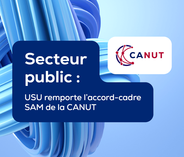 USU remporte l'accord cadre SAM MCO CANUT
