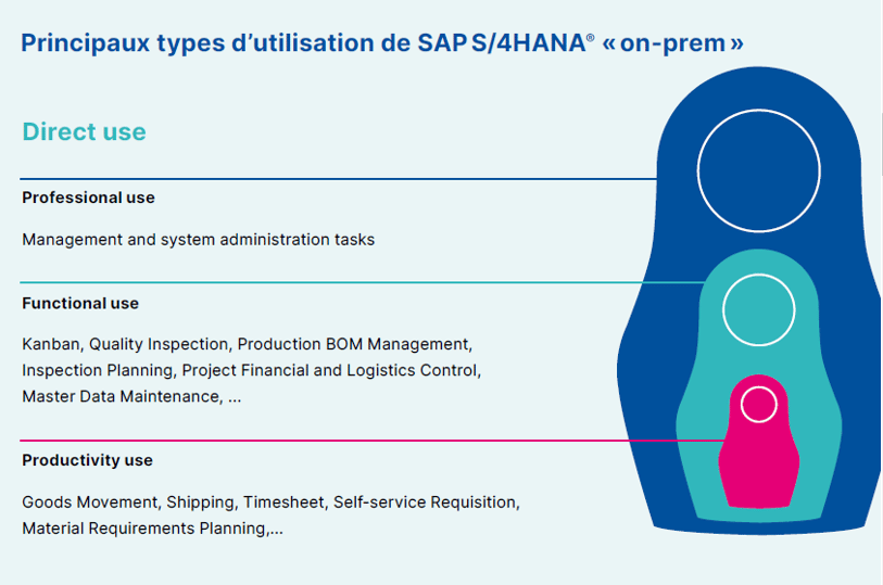 SAP Use Types FR