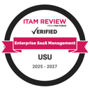 ITAM Review Zertifikation für USU SaaS Management
