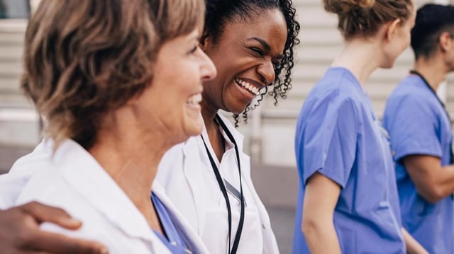 Healthcare professionals