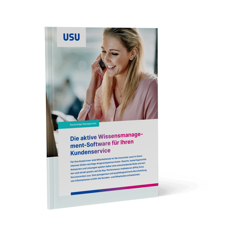 Die aktive Wissensmanagement-Software für Ihren Kundenservice