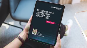 L'ITAM Review certifie USU Software Asset Management pour sa gestion du SaaS en entreprise