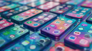 Smartphones with apps