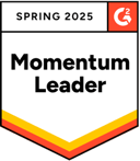 G2 Software Asset Management Tools Momentum Leader Spring 2025