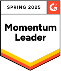 G2 Software Asset Management Tools Momentum Leader Spring 2025
