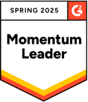 G2 Software Asset Management Tools Momentum Leader Spring 2025