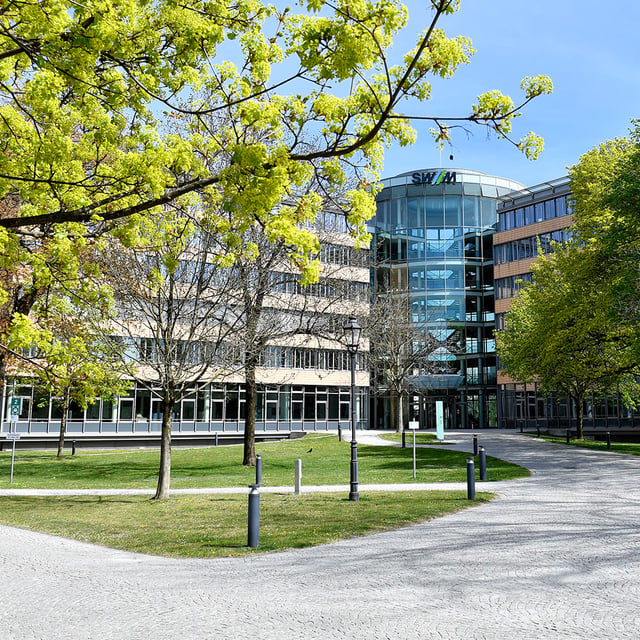 Hauptsitz der Stadtwerke München – IT-Monitoring mit USU sorgt für stabile Services in der Landeshauptstadt.