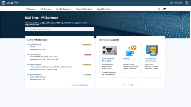 Enterprise Service Management