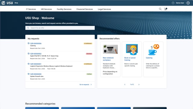 Enterprise Service Management Enterprise Service Management