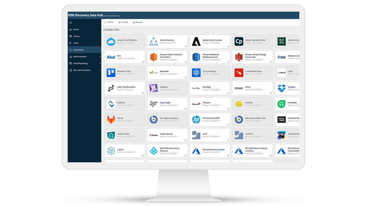Interfaces USU CMDB