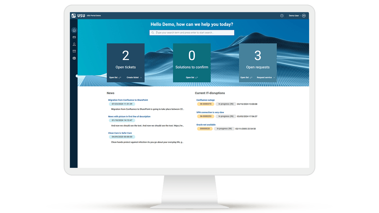 usu-service-management_it-self-service_welcome-page_1920x1080px