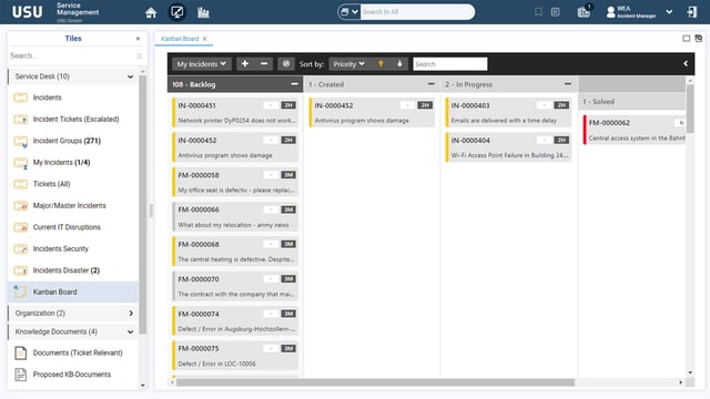 IT Service Desk