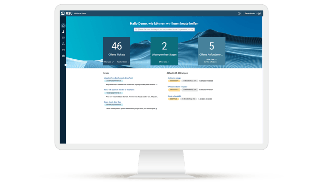 usu-service-management_it-service-desk_welcome-page-de_1920x1080px
