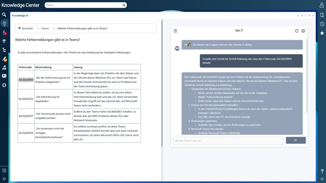 IT Knowledge Management
