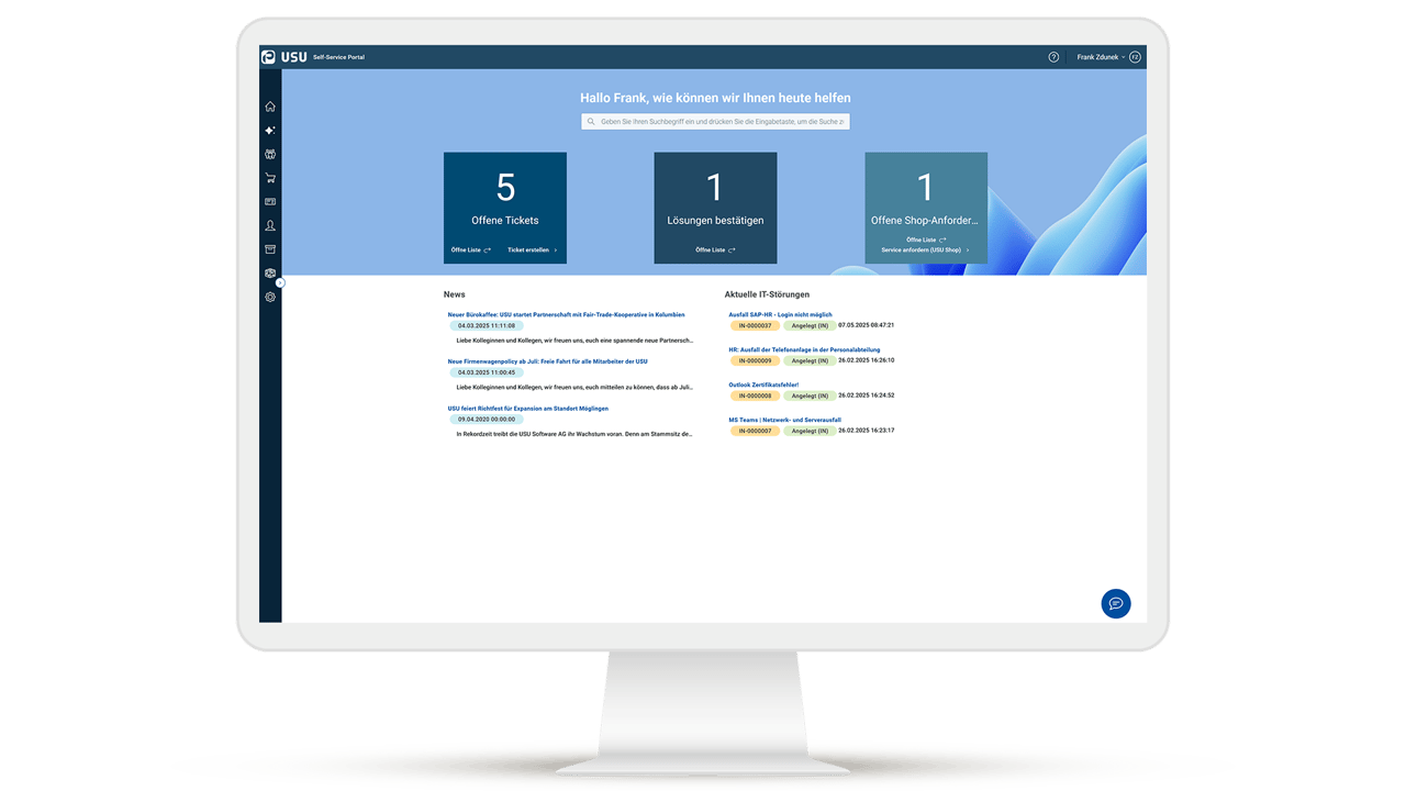 Enterprise Service Portal Enterprise Service Portal