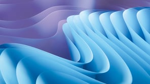 Vagues bleues