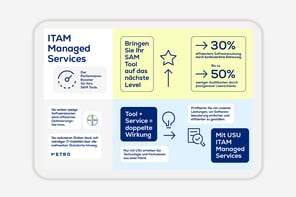 Infografik: ITAM Managed Services