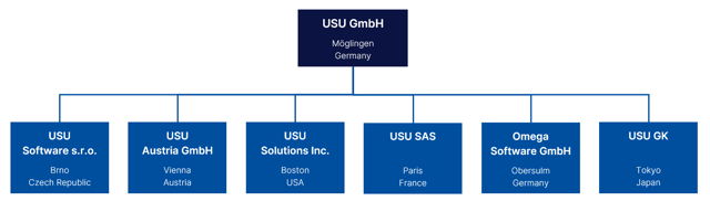 USU Corporate Structure USU Corporate Structure