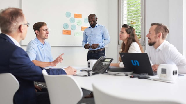 Pourquoi USU – Présentation de l’entreprise, de sa mission et de ses valeurs Pourquoi USU – Présentation de l’entreprise, de sa mission et de ses valeurs