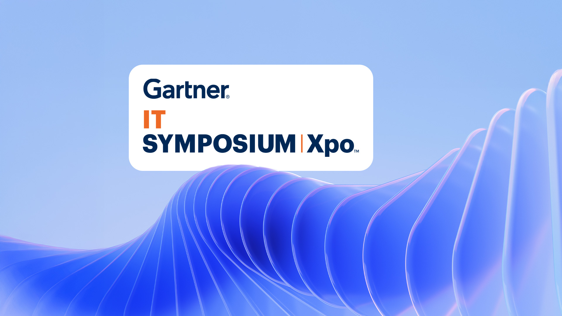 Gartner IT Symposium/Xpo™ 2025 conference