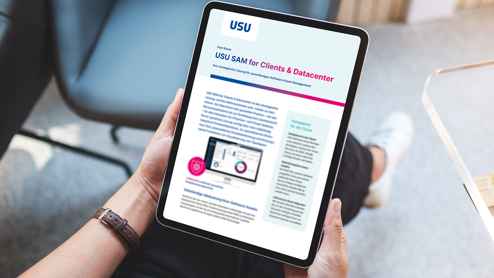 USU SAM for Clients & Datacenter