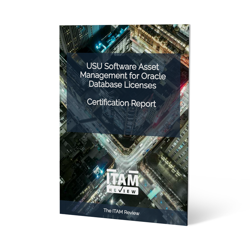 ITAM - Certifications Oracle Database Licenses