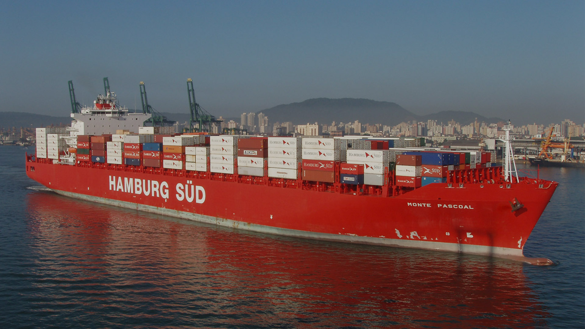 Hamburg Süd - ESM