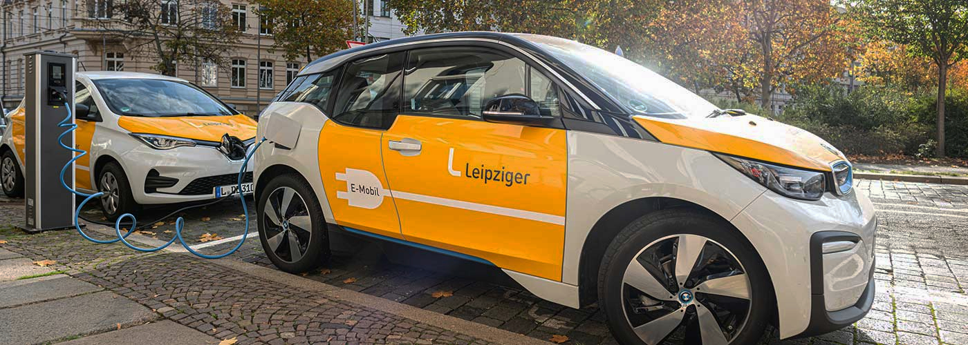 Leipziger Stadtwerke E-Mobility