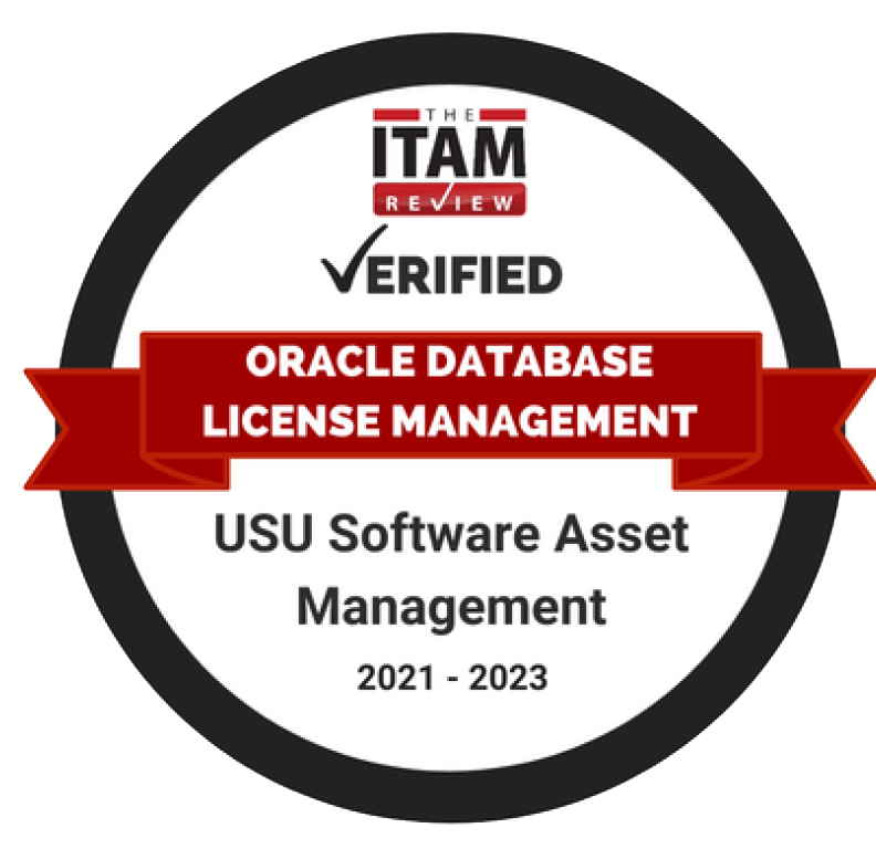 ITAM Review Oracle Database award