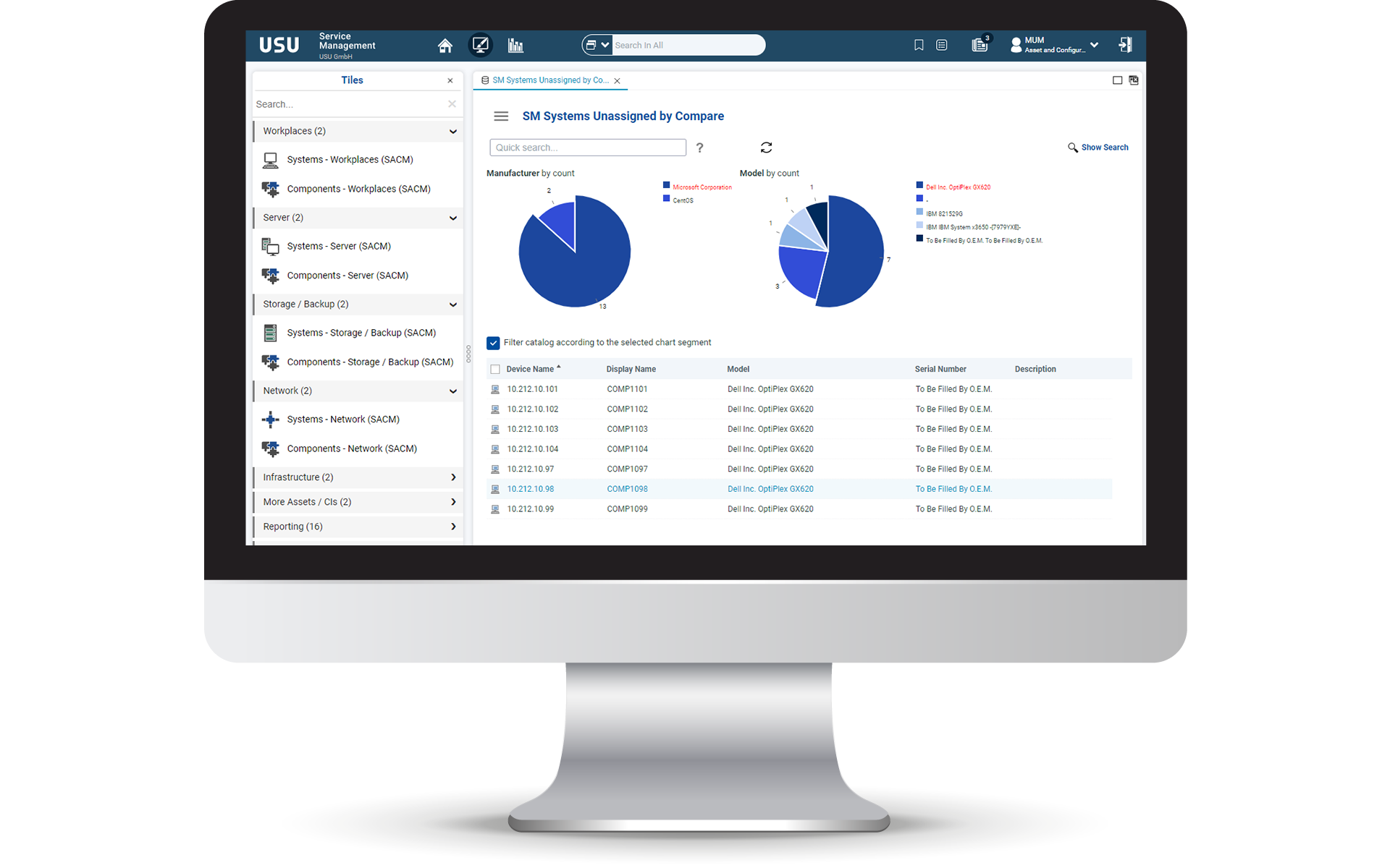 itsm it service desk fehlersuche cmdb monitor en