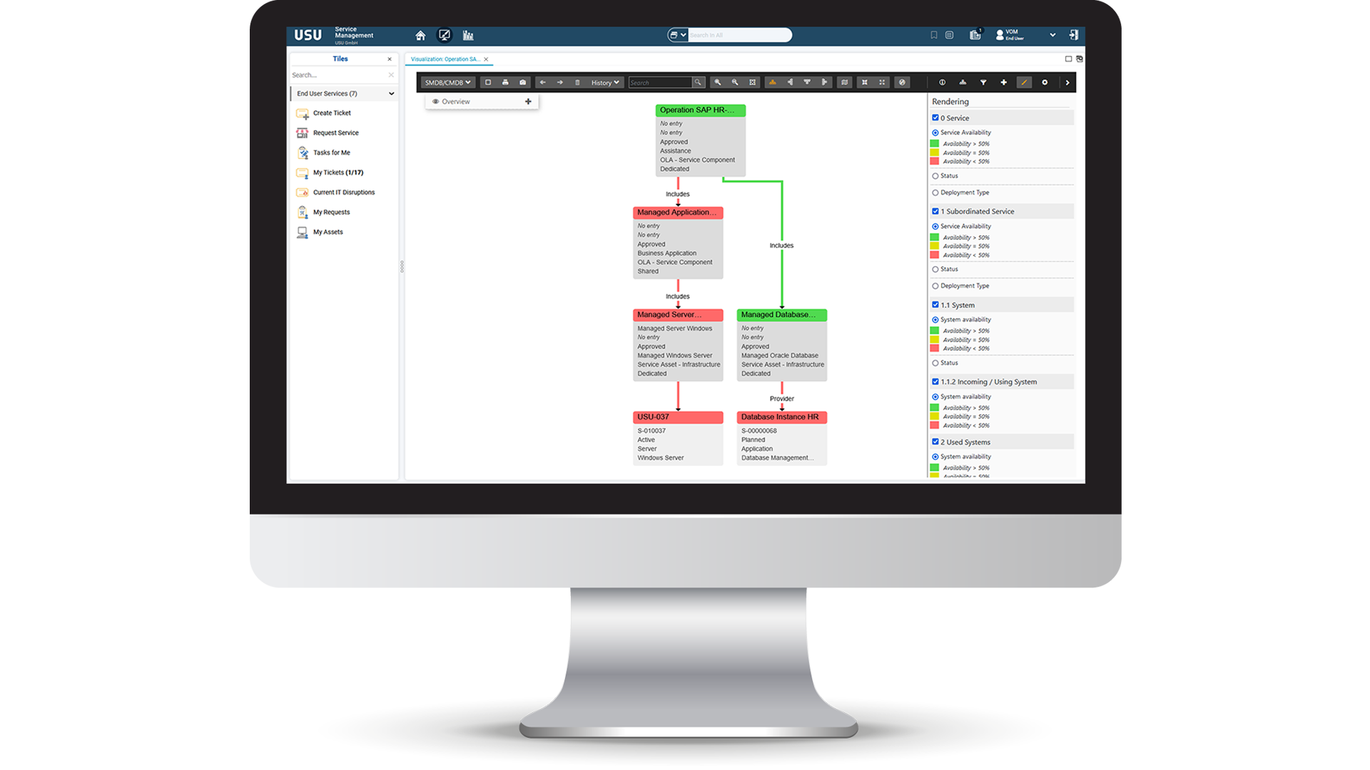Menu Teaser ITSM IT Change & Configuration Management