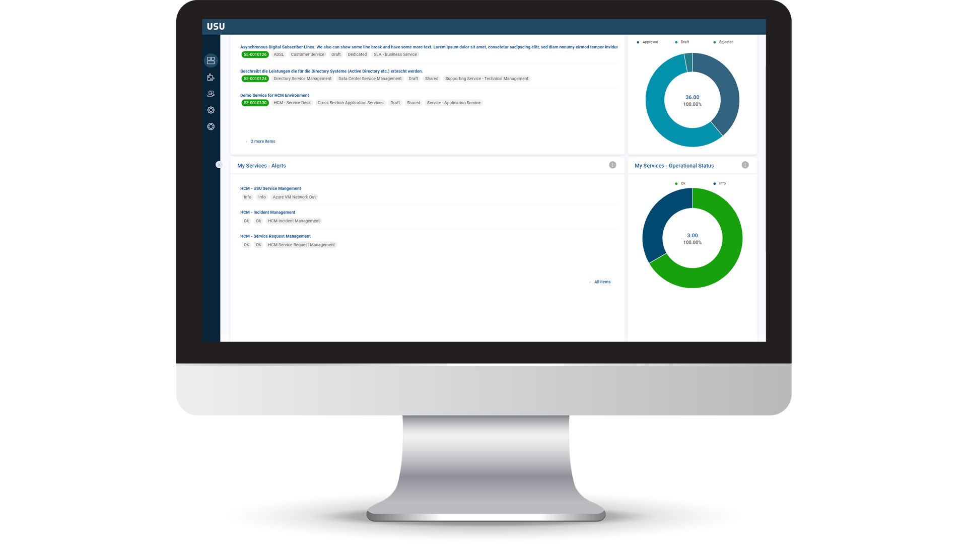 Menu Teaser USU Hybrid Cloud Management