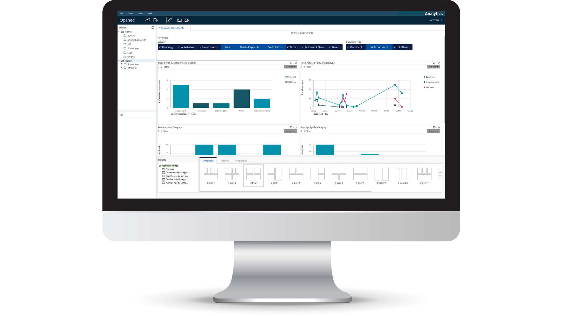 KM Dashboard