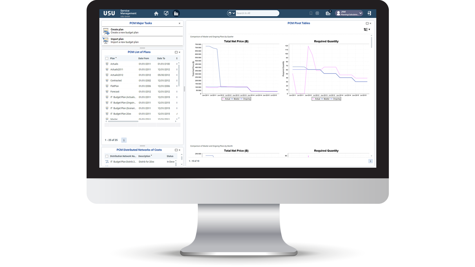 Menu Teaser ITSM IT Asset Management Planning