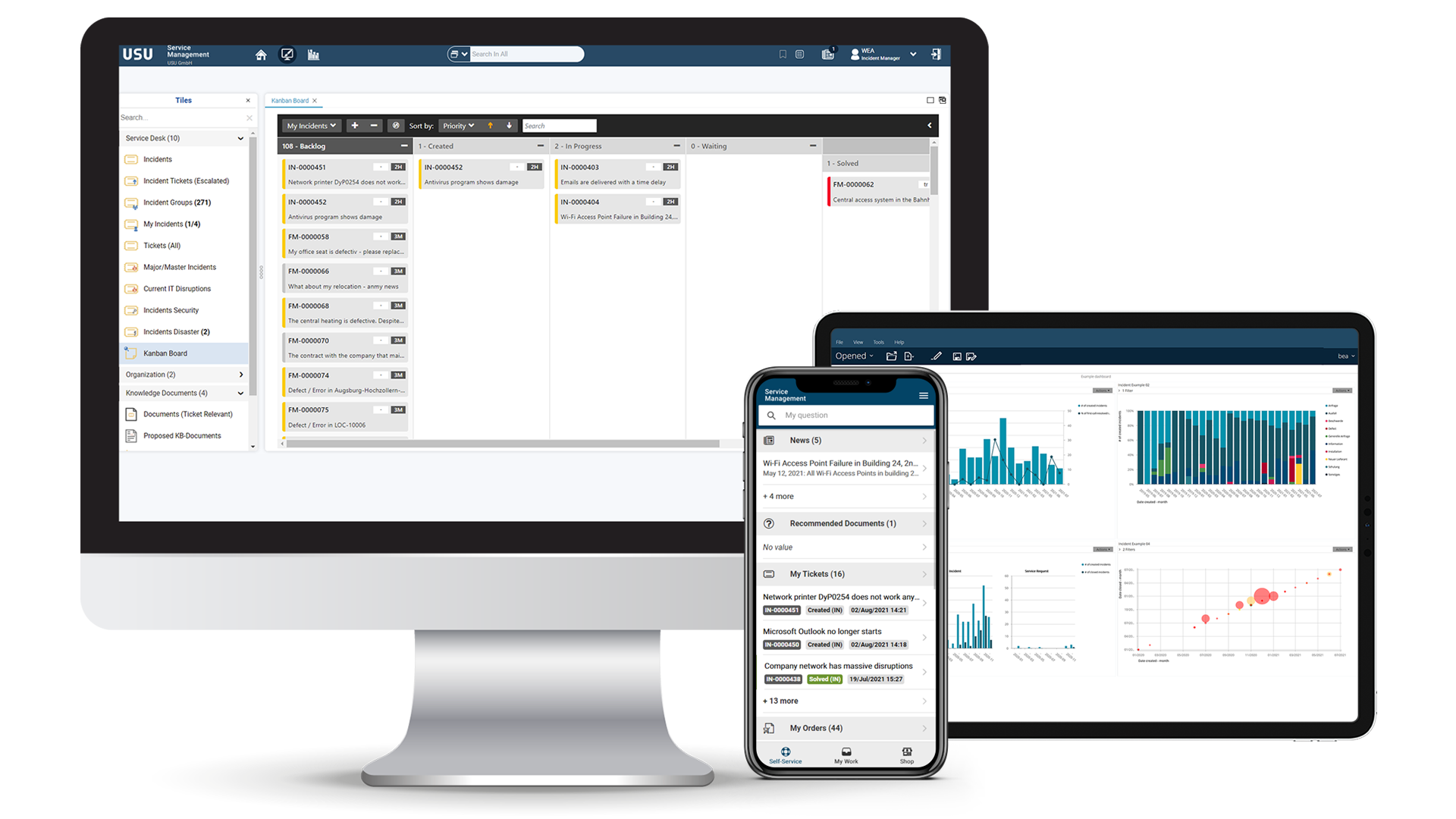 Menu Teaser ITSM Overview 