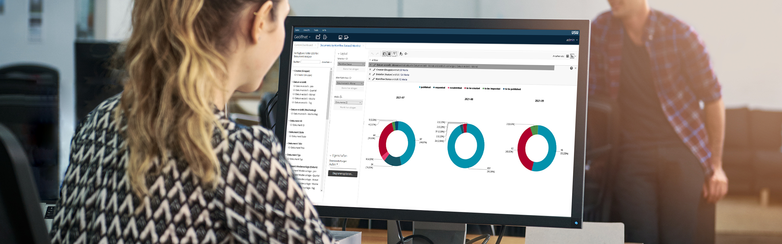 KM Analytics Header Narrow