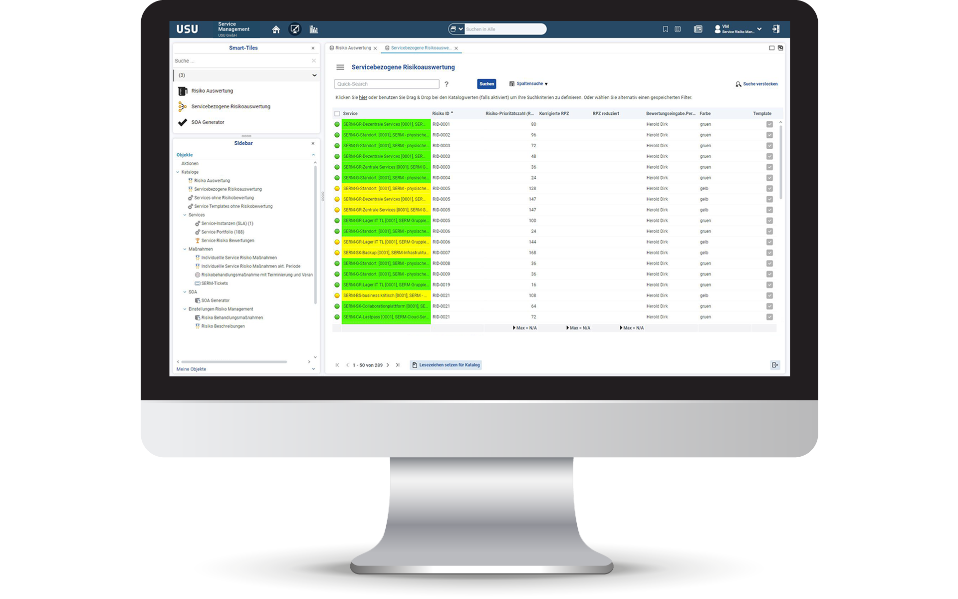 Governance, Risk & Compliance - Reduce Risks