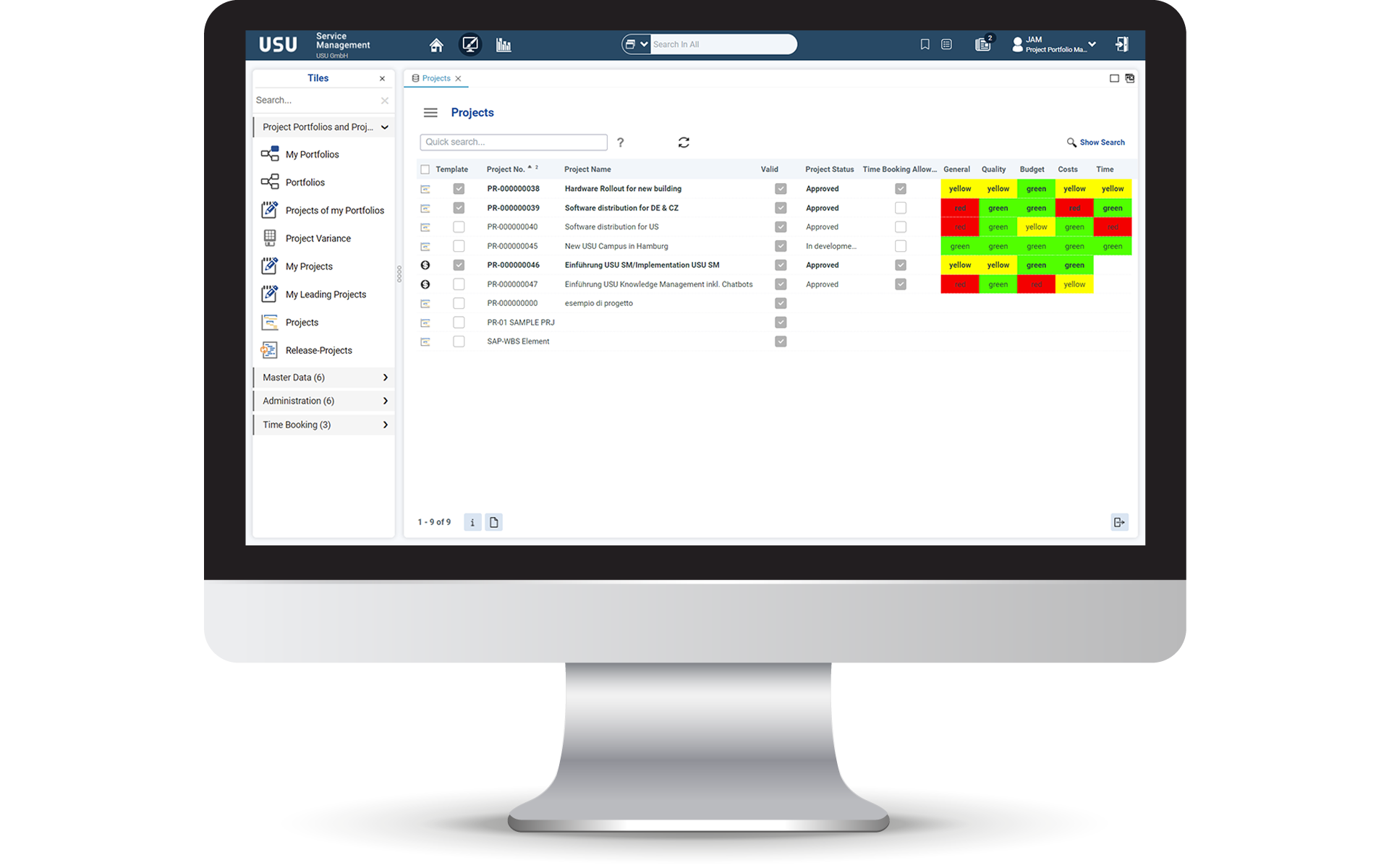 IT Project Portfolio Management - Project Management