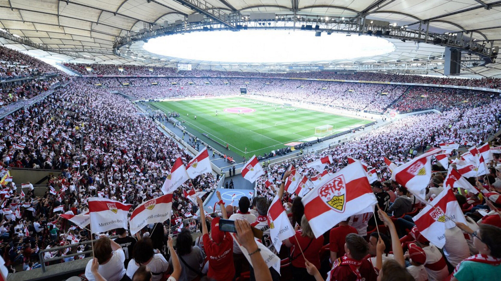 Mercedes Benz Arena - VfB Stuttgart