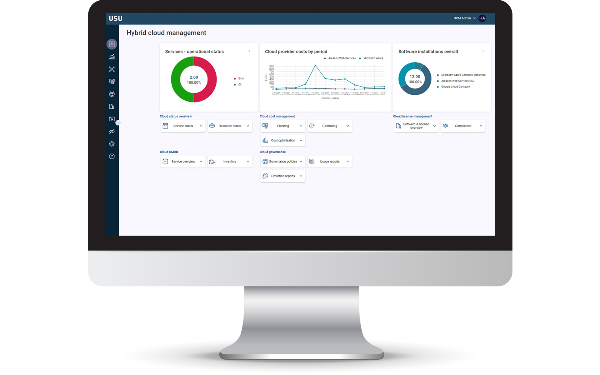 USU Hybrid Cloud Management - Overview