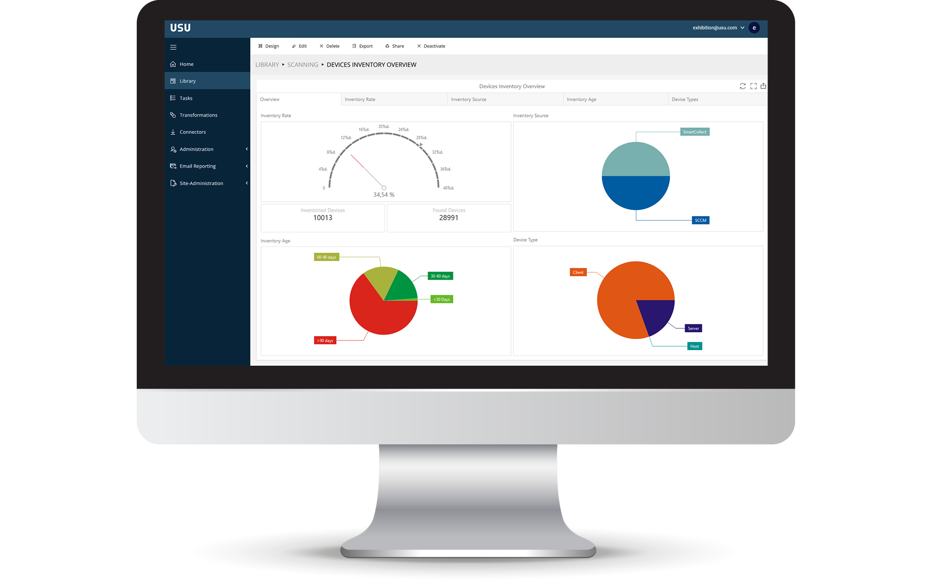 USU Software Asset Management - Discovery IT