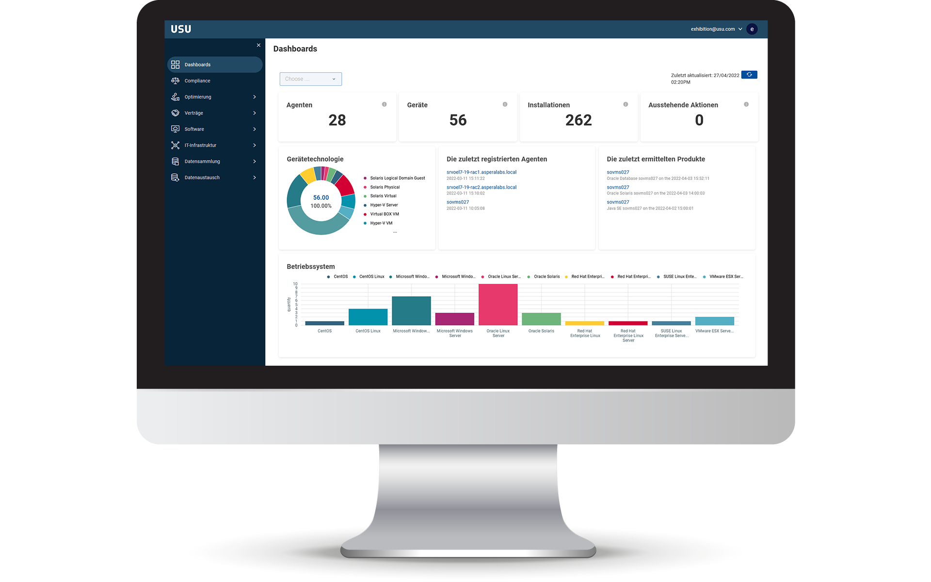 USU Software Asset Management - Oracle Optimization