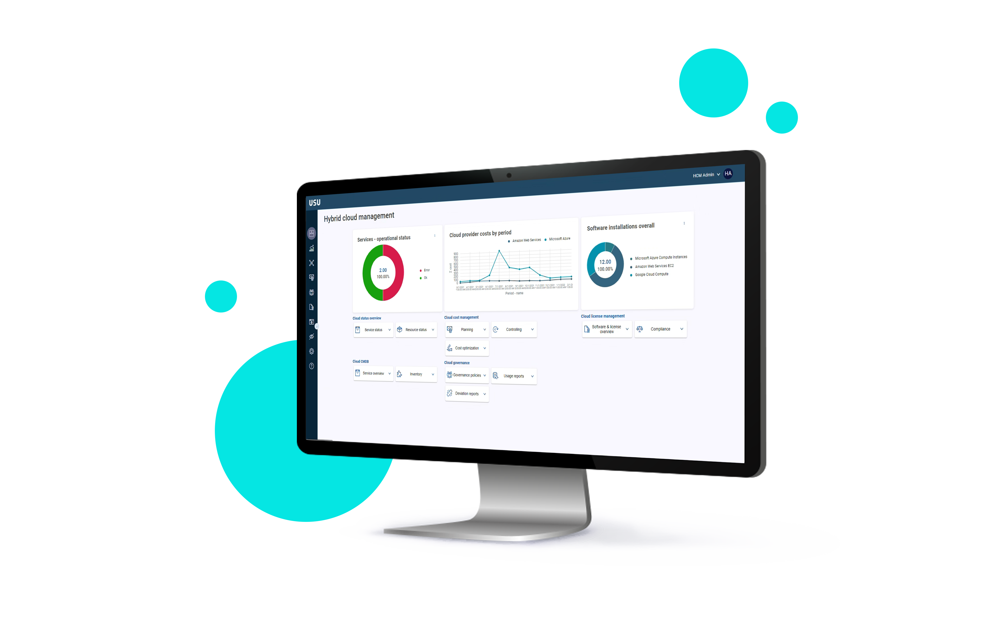USU Hybrid Cloud Management