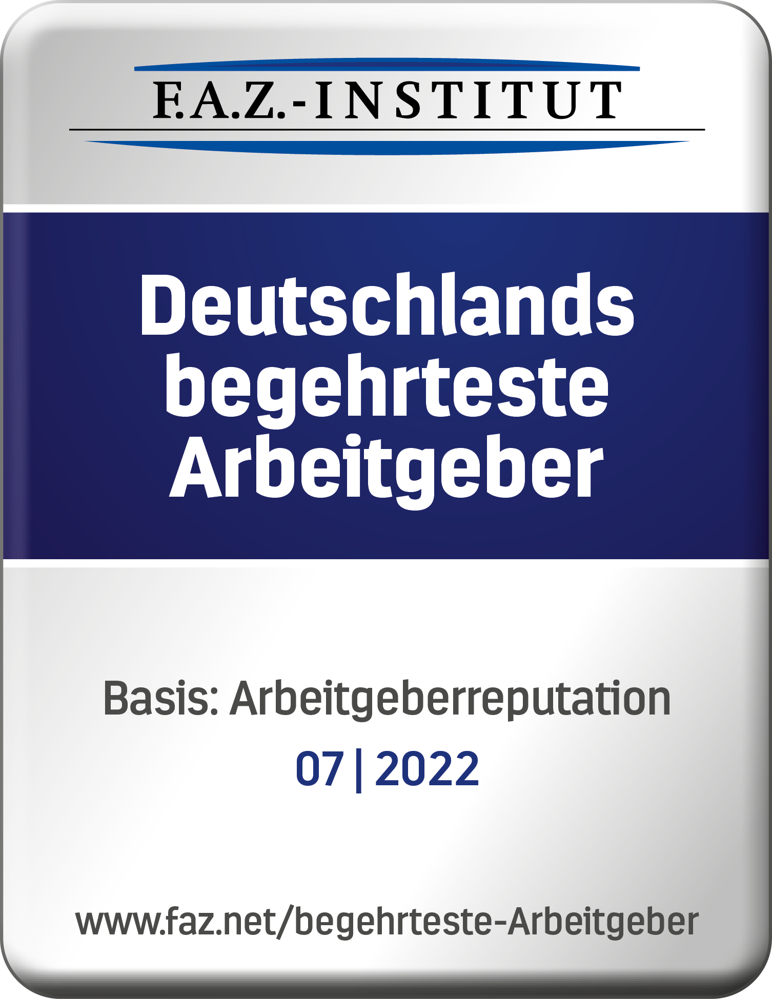 IMWF Auszeichnung