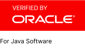 Oracle Verified Badge Java